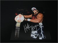 WCW HULK HOGAN SIGNED 8X10 PHOTO GAA COA