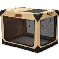 garnpet soft collapsible dog crate Medium dogs