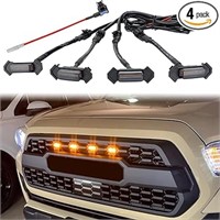 LED Grill Lights for 2016-2022 Aftermarket Toyota