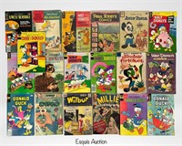 Lot of Vintage mostly Walt Disney Comic Books