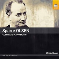 (N) Sparre Olsen Complete Piano Music CD