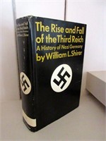 Rise and Fall of the Third Reick 1960 Book