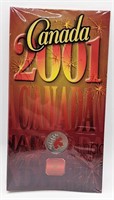2001 Canada Coloured Quarter - Sealed