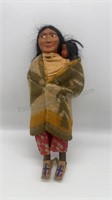 Skookum Doll with Baby, Native Indigenous