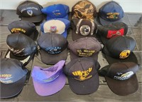W - MIXED LOT OF MEN'S HATS (H39)