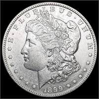 1899-S Morgan Silver Dollar CLOSELY UNCIRCULATED