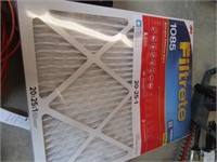 Pack of 2 Unopened Filters by 3M 20x25x1"