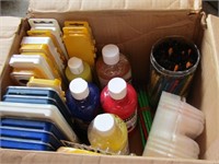 Box of Paints & Brushes