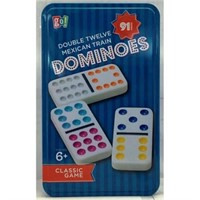Sealed go! Double Twelve Dominoes 91 Pieces