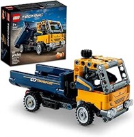 LEGO Technic Dump Truck 2 in 1 Building Set,