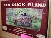 NIB Cabelas ATV duck blind, waterproof, fits any