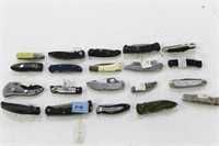 GROUPING: 20 KNIVES