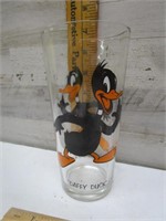 DAFFY DUCK COLLECTOR GLASS