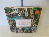 Shakespeare 1000 piece puzzle