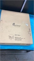 End Table
Brand New in Box