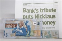 2005 Jack Nicklaus - The Royal Bank of Scotland
