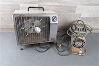 ELECTRIC HEATER 110V TESTED