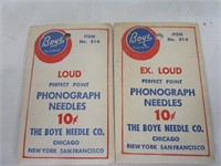 Boye Phonograph Needles