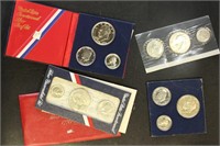 US Coins 1976 Bicentennial Silver Proof and Mint S