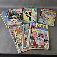 Collection of Mixed Comics w/ Archie, Richie Rich,