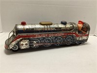 Vintage Piston Silver Mountain Model Train