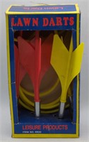 (LM) Leisure Products. Lawn Darts. Item 4832. 10