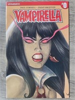 RI 1:50: Vampirella #0 (2017) LISNER VARIANT