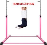 Safly Fun Gym Bar for Kids 3-15  Pink