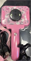 Kids magnifier camera pink