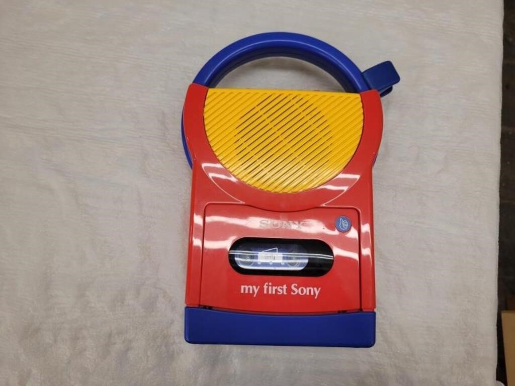 My First Sony Cassette Player