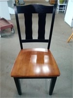 Nice Wooden Chair Measures 19" x 18" x 38" Height