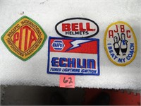 4ct Vintage Patches