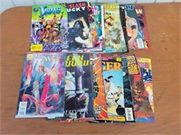 (QTY) Assorted Comic Books