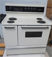 Frigidaire Electric stove 40" wide.