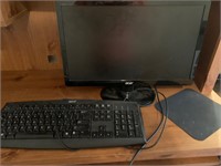 Monitor & Keyboard