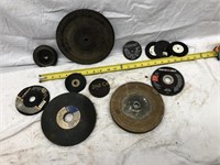 Misc Lot Of Grinding Wheels