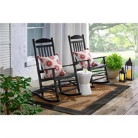 22 in. Traditional Black Steel Outdoor Patio Lante