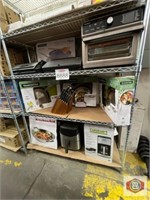 mix items; cookware, food saver, air fryer,