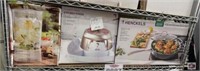 mix cookware, S’mores maker, toaster, 12 in bbq