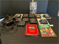 Vintage Atari Games & Controllers