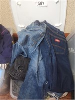 MENS SIZE 40 & OTHER JEANS