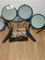 PLAYSTATION VIDEO GAME DRUM SET