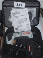 CRAFTSMAN 12 VOLT CORDLESS MULTI TOOL W/ CARRY