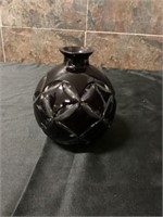 MCM inlay vase