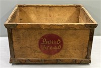 General Baking Co. Crate Advertising