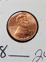 BU 2017 Lincoln Penny