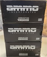 284 - 3 BOXES AMMO INC AMMUNITION (B60)