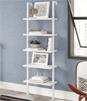 E9699  Zimtown 5-Shelf Wood Bookcase