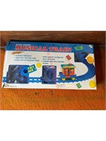 Battery Operated Musical Train