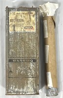 (F) Lot: Lincoln Electric Welding Rods 22”